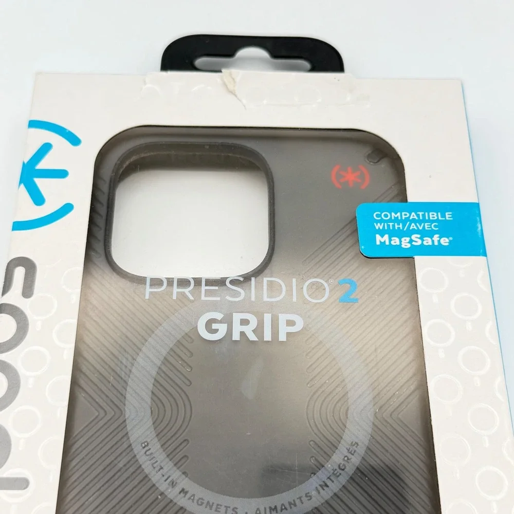 Speck Phone Case iPhone 13 Pro 6.1‎ MagSafe Presidio2 Grip